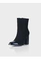 Botin Nyssa Charol * Ante Negro de Stivali