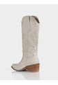 Texana Daiki Cuero Beige de Stivali