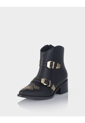 BOTIN CIZMA NEGRO