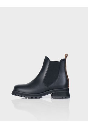 Botines Sierra Negro X Caramelo