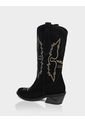 Bota Alada Gamuza Negro de Stivali
