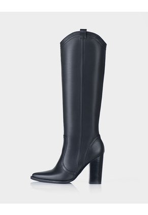 Bota Milán Cuero MB Negro