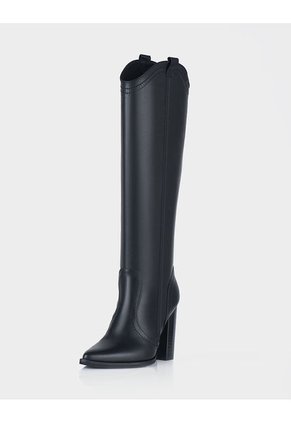 Bota Milán Cuero MB Negro
