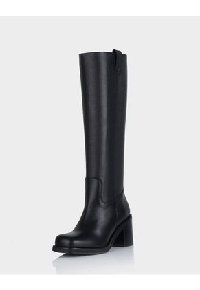 Bota Corva Cuero Napa Negro