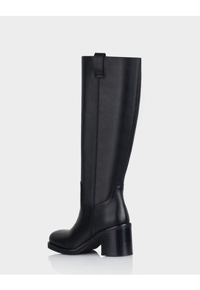 Bota Corva Cuero Napa Negro