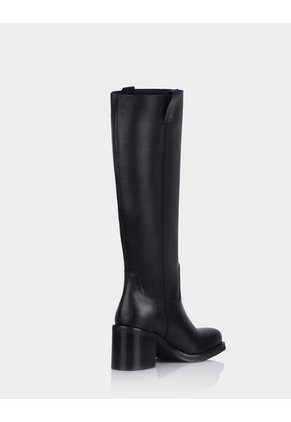 Bota Corva Cuero Napa Negro