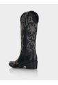 Texana Dionne Cuero Negro de Stivali