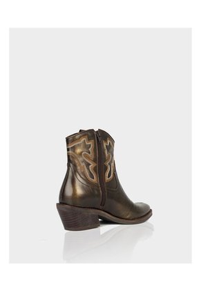 Botin Alamo Cuero Folia Cafe