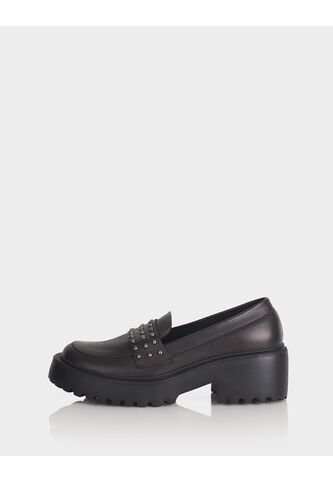 Mocasin Celia Cafe Stivali