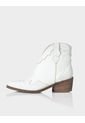 Botin Texano San Antonio Cuero Beige de Stivali