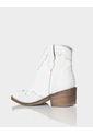 Botin Texano San Antonio Cuero Beige de Stivali