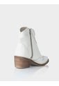 Botin Texano San Antonio Cuero Beige de Stivali