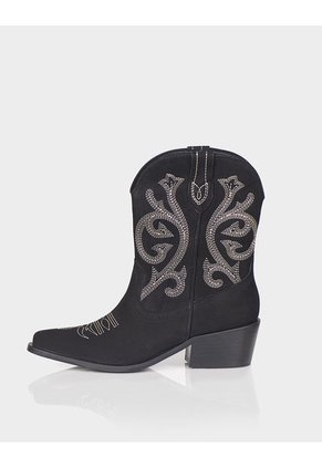 Texana Dominga Nobuck Negro