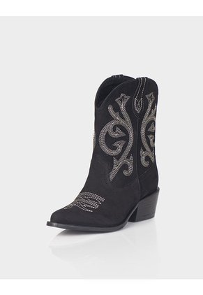 Texana Dominga Nobuck Negro