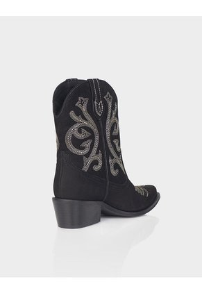 Texana Dominga Nobuck Negro