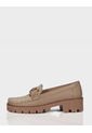 MOCASIN PEPA BEIGE de Stivali