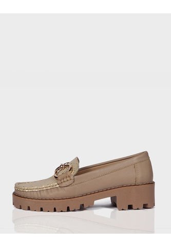 MOCASIN PEPA BEIGE Stivali