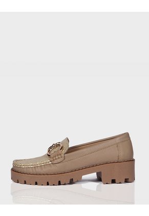 MOCASIN PEPA BEIGE