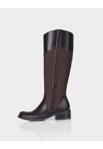 Bota Camelot Cuero Valenciano X Ante Cafe Stivali