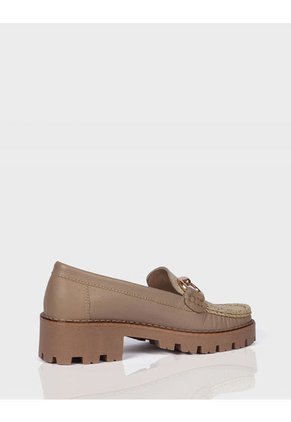 MOCASIN PEPA BEIGE