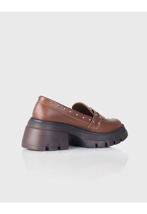 Mocasin Zarek Cuero Miel