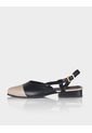 Zapato Slingback Kala Pardo X Negro de Stivali
