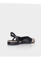 Zapato Slingback Kala Pardo X Negro de Stivali