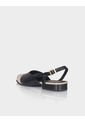 Zapato Slingback Kala Pardo X Negro de Stivali