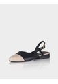 Zapato Slingback Kala Pardo X Negro de Stivali