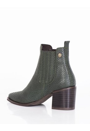 BOTIN LISBOA SERPIENTE VEERDE MILITAR