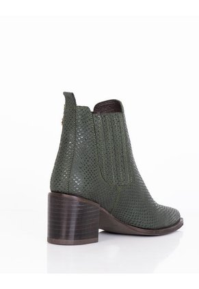 BOTIN LISBOA SERPIENTE VEERDE MILITAR