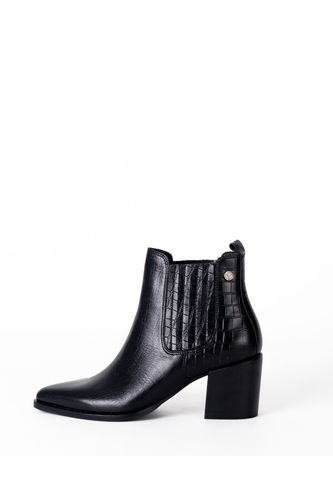 BOTIN LISBOA CROCO NEGRO Stivali