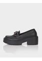 MOCASIN CLOE NAPA NEGRO de Stivali