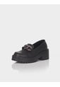 MOCASIN CLOE NAPA NEGRO de Stivali
