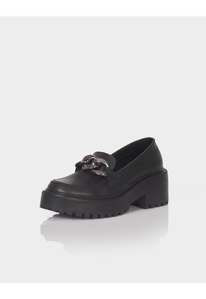 MOCASIN CLOE NAPA NEGRO