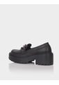 MOCASIN CLOE NAPA NEGRO de Stivali