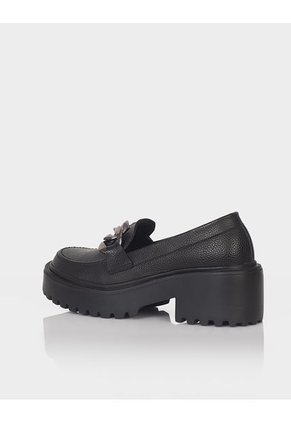 MOCASIN CLOE NAPA NEGRO