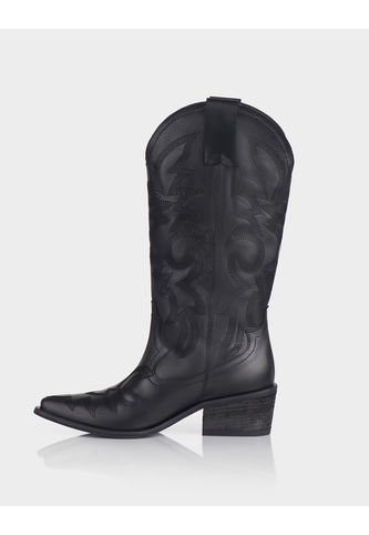 Texana Donka Rodo Negro Stivali