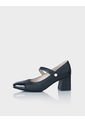 Zapato Tipo Mary Jane Elexia Cuero Charol * Cuero Negro de Stivali