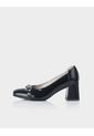 Zapato Evora En Cuero Charol Negro de Stivali