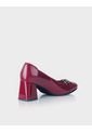 Zapato Evora En Cuero Charol Burgundi de Stivali