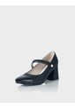 Zapato Tipo Mary Jane Elexia Cuero Charol * Cuero Negro de Stivali