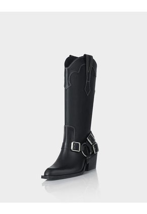 Bota Texana Bowie Negra