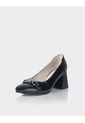 Zapato Evora En Cuero Charol Negro de Stivali