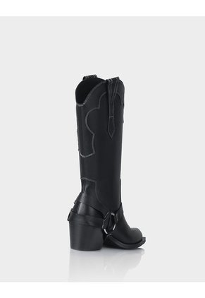 Bota Texana Bowie Negra