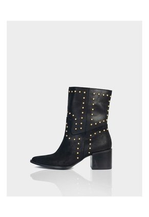 Bota Levella Cuero Negro