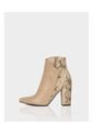 Botin Mahon Cuero Almendra X Beige de Stivali
