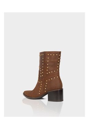 Bota Levella Cuero Caramelo