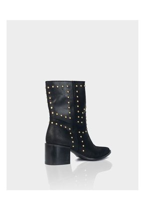 Bota Levella Cuero Negro