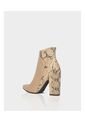 Botin Mahon Cuero Almendra X Beige de Stivali